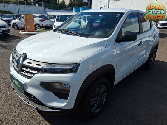 RENAULT KWID 1.0 12V SCE FLEX ZEN MANUAL RENAULT KWID 1.0 12V SCE FLEX ZEN MANUAL